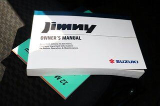 2023 Suzuki Jimny JB74 GLX Black 5 Speed Manual Hardtop