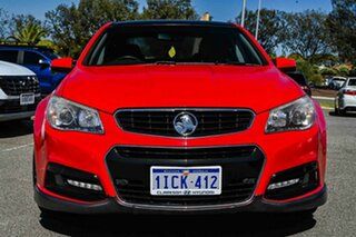 2015 Holden Commodore VF MY15 SV6 Red 6 Speed Sports Automatic Sedan