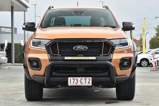 2021 Ford Ranger PX MkIII 2021.25MY Wildtrak Orange 6 Speed Sports Automatic Double Cab Pick Up