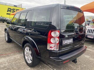 2010 Land Rover Discovery 4 MY10 2.7 TDV6 Black 6 Speed Automatic Wagon