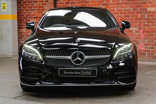 2019 Mercedes-Benz C-Class C205 800MY C200 9G-Tronic Black 9 Speed Sports Automatic Coupe