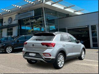 2023 Volkswagen T-ROC D11 MY24 110TSI Style Silver 8 Speed Sports Automatic Wagon