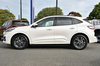 2023 Ford Escape ZH 2023.25MY ST-Line White Platinum 8 Speed Sports Automatic SUV
