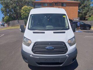 2017 Ford Transit VO 350L LWB Mid Roof White 6 Speed Manual Van
