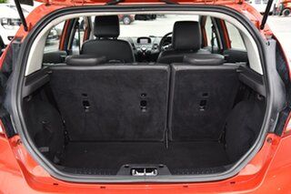 2013 Ford Fiesta WZ Sport Orange 5 Speed Manual Hatchback