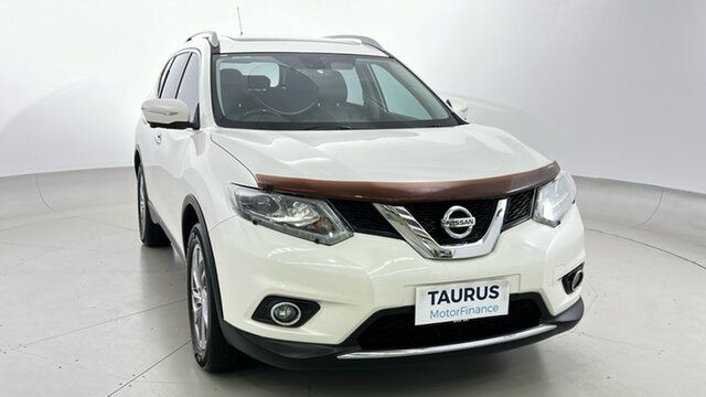 Pre-Loved Nissan X-Trail T32 Ti X-tronic 4WD Essendon Fields, 2014 Nissan X-Trail T32 Ti X-tronic 4WD White 7 Speed Constant Variable SUV