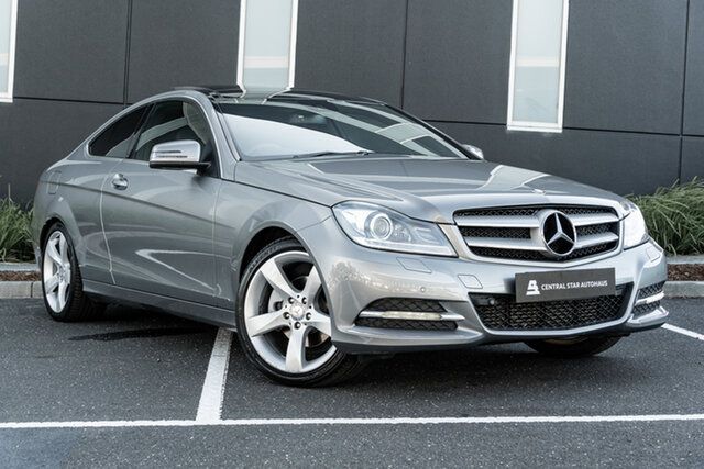Used Mercedes-Benz C-Class C204 MY13 C250 7G-Tronic + Narre Warren, 2013 Mercedes-Benz C-Class C204 MY13 C250 7G-Tronic + Palladium Silver 7 Speed Sports Automatic