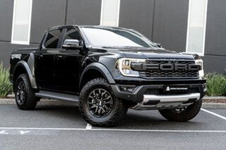 2022 Ford Ranger PY 2022MY Raptor Absolute Black 10 Speed Sports Automatic Double Cab Pick Up