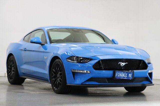 Used Ford Mustang FN 2023MY GT Victoria Park, 2023 Ford Mustang FN 2023MY GT Blue 10 Speed Sports Automatic FASTBACK - COUPE