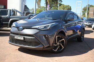 2020 Toyota C-HR ZYX10R Koba (2WD) (Hybrid) Grey Continuous Variable Wagon.