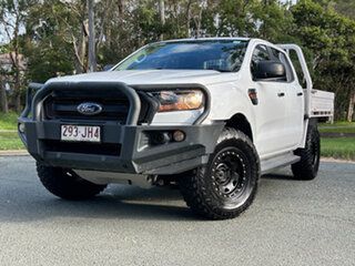 2018 Ford Ranger PX MkII 2018.00MY XL White 6 Speed Manual Cab Chassis.