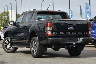 2021 Ford Ranger PX MkIII 2021.25MY Wildtrak Black 10 Speed Sports Automatic Double Cab Pick Up.