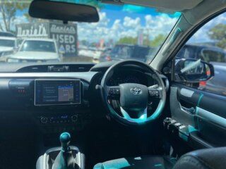 2017 Toyota Hilux SR5 Black Manual Dual Cab Utility