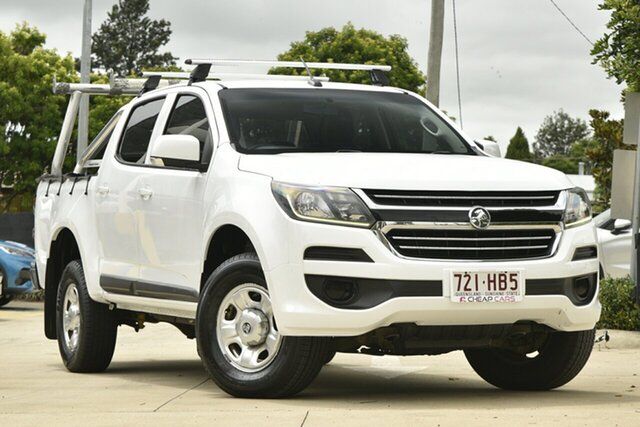 Used Holden Colorado RG MY16 LS Crew Cab Toowoomba, 2016 Holden Colorado RG MY16 LS Crew Cab White 6 Speed Sports Automatic Utility