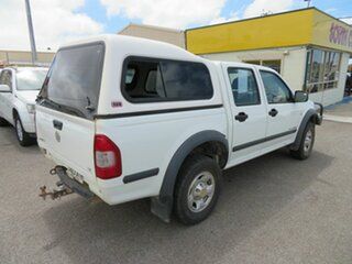 2003 Holden Rodeo White 5 Speed Manual Dual Cab