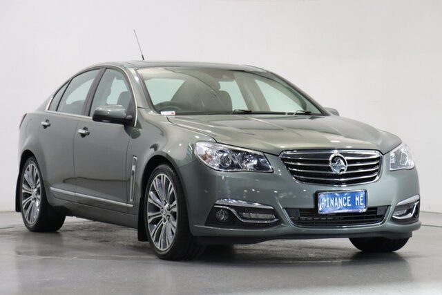 Used Holden Calais VF MY15 V Victoria Park, 2015 Holden Calais VF MY15 V Prussian Steel 6 Speed Sports Automatic Sedan