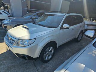 2012 Subaru Forester S3 MY12 2.0D AWD Premium White Crystal 6 Speed Manual Wagon