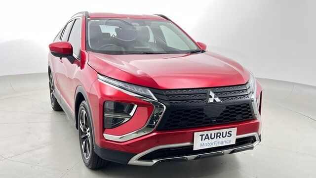 Pre-Loved Mitsubishi Eclipse Cross YB MY22 Aspire 2WD Essendon Fields, 2021 Mitsubishi Eclipse Cross YB MY22 Aspire 2WD Red 8 Speed Constant Variable SUV