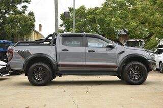 2021 Ford Ranger PX MkIII 2021.25MY Raptor Grey 10 Speed Sports Automatic Double Cab Pick Up.