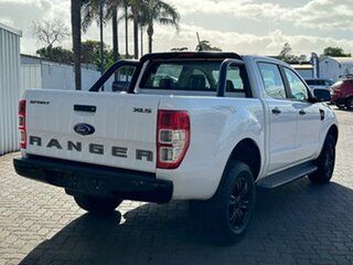 2021 Ford Ranger PX MkIII 2021.25MY Sport White 6 Speed Sports Automatic Double Cab Pick Up