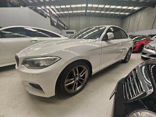 2017 BMW 2 Series F22 230i M Sport White 8 Speed Sports Automatic Coupe.