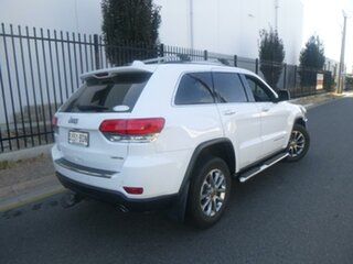 2014 Jeep Grand Cherokee WK MY2014 Limited White 8 Speed Sports Automatic Wagon