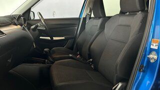 2017 Suzuki Swift AL GL Navigator Blue Continuous Variable Hatchback