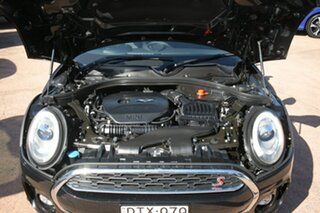 2018 Mini Clubman F54 MY18 Cooper S Black 8 Speed Automatic Wagon