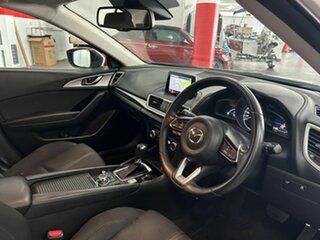 2017 Mazda 3 BN5438 SP25 SKYACTIV-Drive Astina White 6 Speed Sports Automatic Hatchback