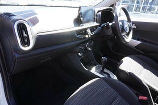 2021 Kia Picanto JA MY21 S White 4 Speed Automatic Hatchback