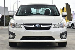 2014 Subaru Impreza G4 MY14 2.0i-S Lineartronic AWD White 6 Speed Constant Variable Sedan