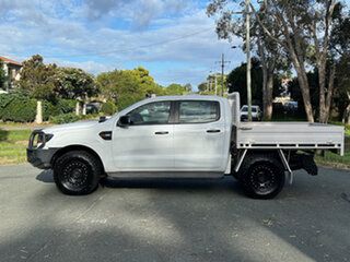 2018 Ford Ranger PX MkII 2018.00MY XL White 6 Speed Manual Cab Chassis