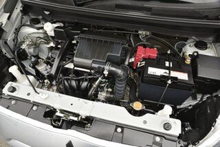 2014 Mitsubishi Mirage LA MY14 ES Silver 5 Speed Manual Hatchback