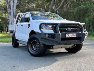 2018 Ford Ranger PX MkII 2018.00MY XL White 6 Speed Manual Cab Chassis.