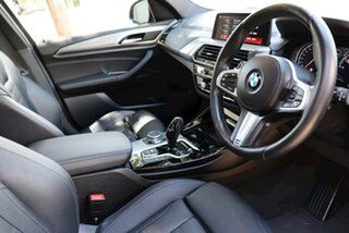 2018 BMW X3 G01 xDrive30i Steptronic Black 8 Speed Automatic Wagon