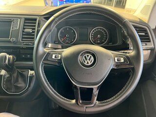 2019 Volkswagen Multivan T6 MY19 TDI340 SWB DSG Black Edition Red 7 Speed