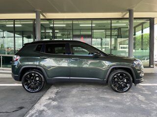 2022 Jeep Compass M6 MY22 Night Eagle FWD Green 6 Speed Automatic Wagon