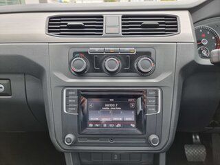 2017 Volkswagen Caddy 2K MY18 TSI220 Maxi DSG Trendline White 7 Speed Sports Automatic Dual Clutch