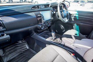 2020 Toyota Hilux GUN126R SR Double Cab Glacier White 6 Speed Sports Automatic Utility