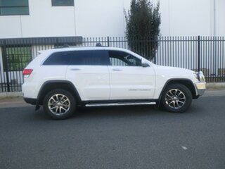 2014 Jeep Grand Cherokee WK MY2014 Limited White 8 Speed Sports Automatic Wagon.