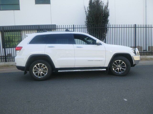 Used Jeep Grand Cherokee WK MY2014 Limited Beverley, 2014 Jeep Grand Cherokee WK MY2014 Limited White 8 Speed Sports Automatic Wagon