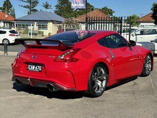 2009 Nissan 370Z Z34 Red 6 Speed Manual Coupe