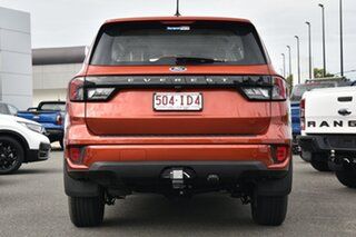 2023 Ford Everest UB 2023.50MY Ambiente Sedona Orange 10 Speed Sports Automatic SUV