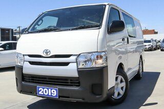 2019 Toyota HiAce KDH201R LWB White 4 Speed Automatic Van