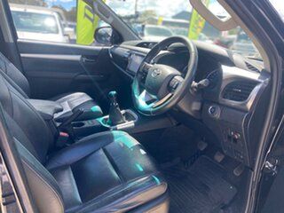 2017 Toyota Hilux SR5 Black Manual Dual Cab Utility