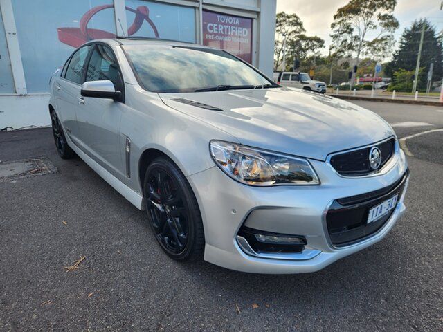 Pre-Owned Holden Commodore VF II MY16 SS V Redline Ferntree Gully, 2016 Holden Commodore VF II MY16 SS V Redline 6 Speed Sports Automatic Sedan