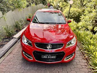 2014 Holden Commodore VF MY14 SS V Redline Red Hot 6 Speed Sports Automatic Sedan