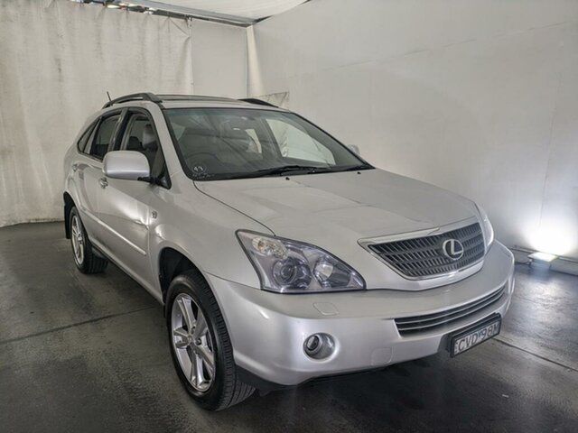 Used Lexus RX MHU38R RX400h Maryville, 2008 Lexus RX MHU38R RX400h Silver 1 Speed Constant Variable Wagon Hybrid