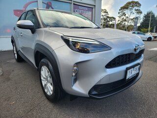 2023 Toyota Yaris Cross MXPB10R GX 2WD Stunning Silver 10 Speed Constant Variable Wagon