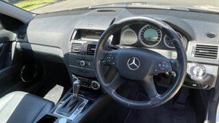2009 Mercedes-Benz C200 W204 Kompressor Classic Grey Metallic 5 Speed Automatic Tipshift Sedan